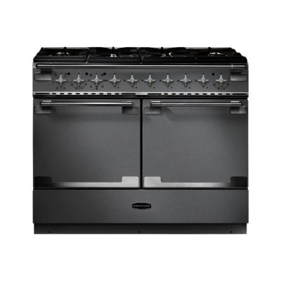 Rangemaster Elise SE 110cm Dual Fuel 94290 Range Cooker in Stainless Steel with 6 Burner FSD Hob Rangemaster Elise SE 110cm Dual Fuel 94290 Range Cooker in Stainless Steel with 6 Burner FSD Hob